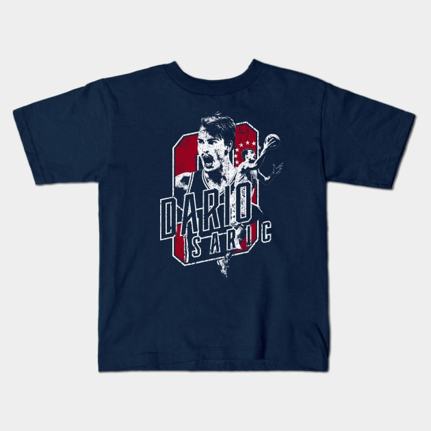 Dario Kids T-Shirt by huckblade